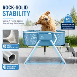 Furesh Foldable Dog Washing Station… — Photo 2