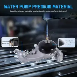 AW6009 Engine Aluminum Water Pump… — Photo 2