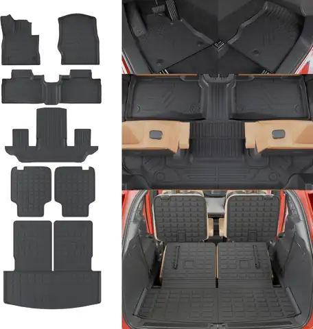Rongtaod Floor Mats Set for… — Photo 1