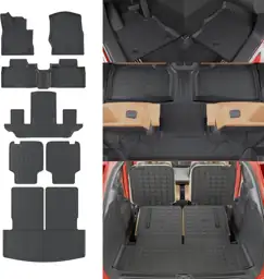 Rongtaod Floor Mats Set for… — Photo 1