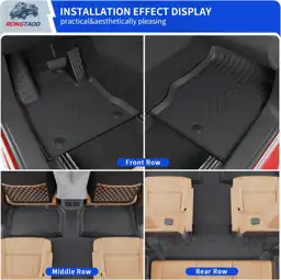 Rongtaod Floor Mats Set for… — Photo 2