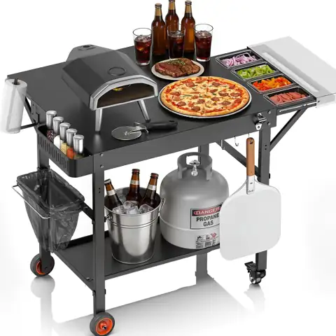 EUTRKei Grill Table, Pizza Oven… — Photo 1