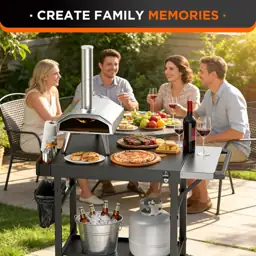 EUTRKei Grill Table, Pizza Oven… — Photo 2