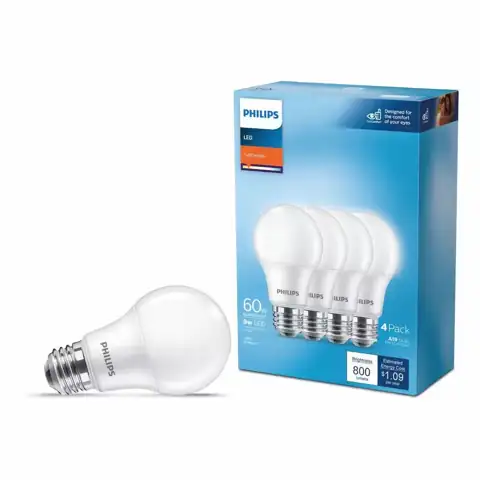 60 Watt-Equivalent LED Light Bulb… — Photo 1