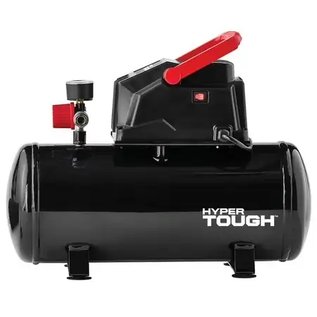 Hyper Tough 3-Gallon Oil-Free Portable… — Photo 1