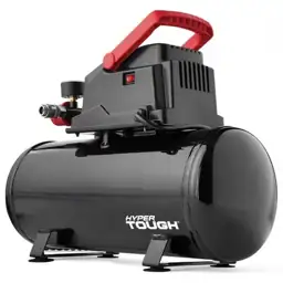 Hyper Tough 3-Gallon Oil-Free Portable… — Photo 2