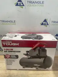 Hyper Tough 3-Gallon Oil-Free Portable… — Photo 3