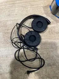 Sony MDR-ZX110 Wired On-Ear Headphones,… — Photo 4