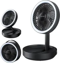 Gaiatop Foldable Desk Fan with… — Photo 1