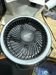 Gaiatop Foldable Desk Fan with… — Photo 4