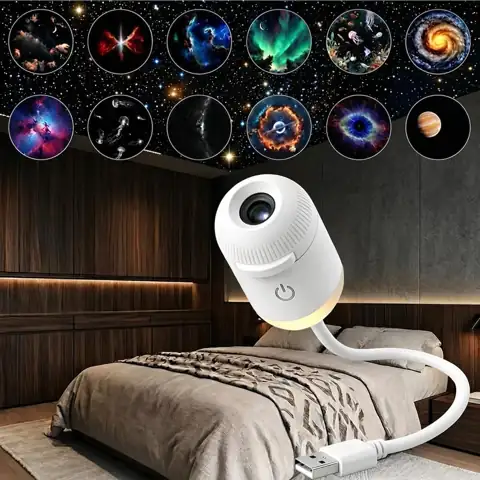 2-in-1 Galaxy Ocean HD Smart… — Photo 1