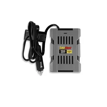 EverStart 100W Vehicle Power Inverter — Photo 1