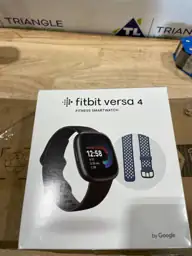 Google Fitbit Versa 4 Fitness… — Photo 3