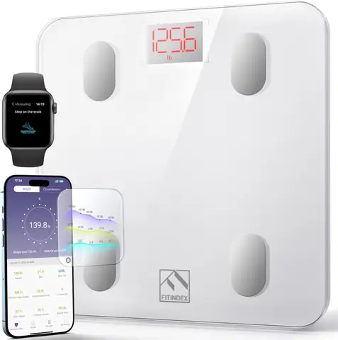FITINDEX Smart Scale for Body… — Photo 1