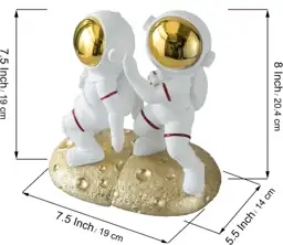 Space Bookends for Kids Room… — Photo 2