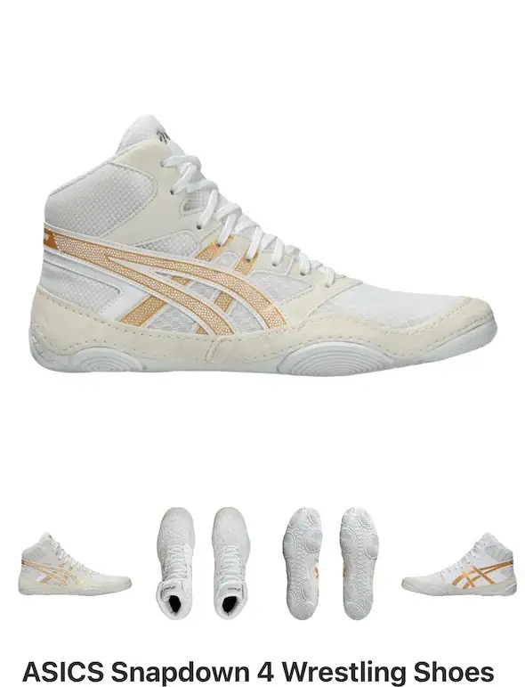 Asics wrestling shoes — Photo 1