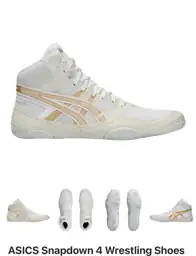 Asics wrestling shoes — Photo 1