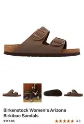 Birkenstock Arizona sandals — Photo 1