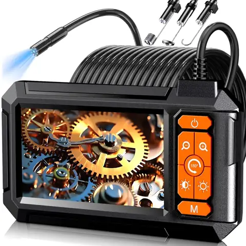 Daxiongmao Endoscope Camera with Light,… — Photo 1