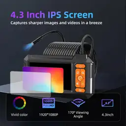Daxiongmao Endoscope Camera with Light,… — Photo 2