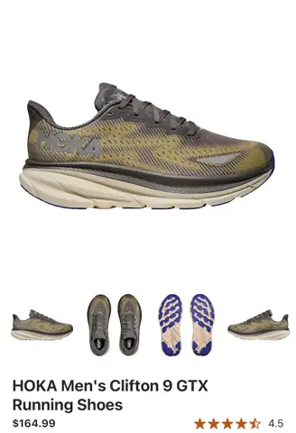 Hoka running shoes — Photo 1