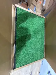 Dog Grass Pad with Tray,… — Photo 4
