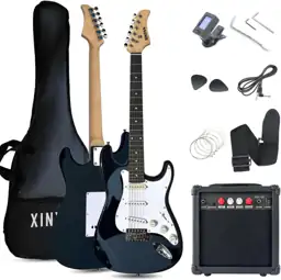 39in Beginner Electric Guitar Starter… — Photo 1