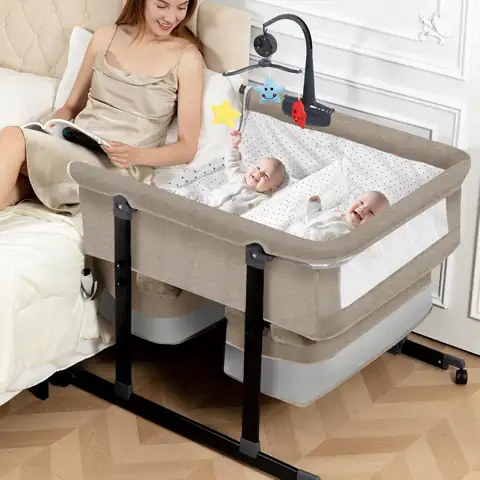 Twin Bassinet for 2 Babies… — Photo 1