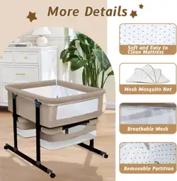 Twin Bassinet for 2 Babies… — Photo 2