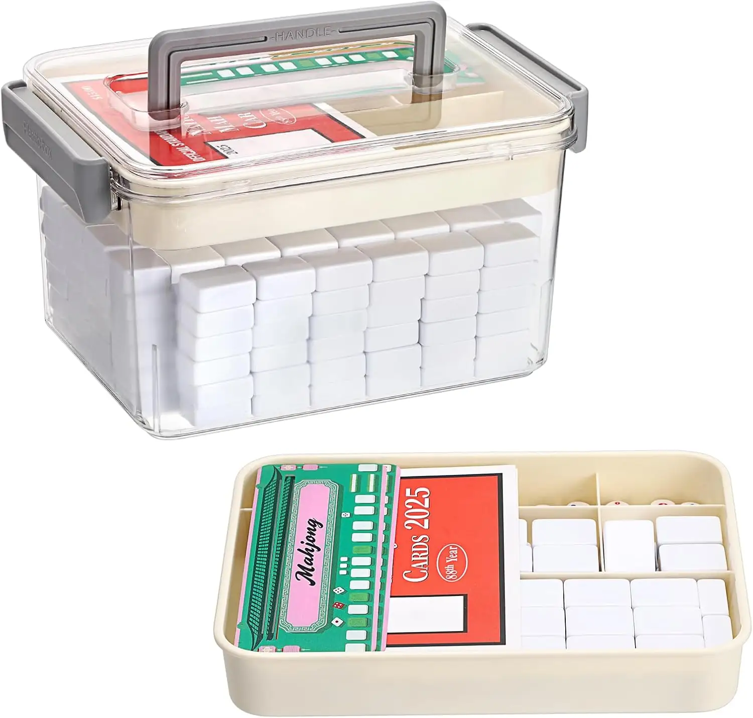 Mahjong Case, Empty Mahjong Tiles… — Photo 1