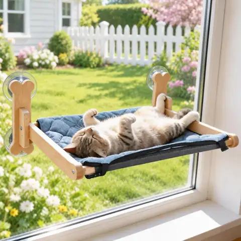 SZEE Cat Window Perch, Warmth… — Photo 1