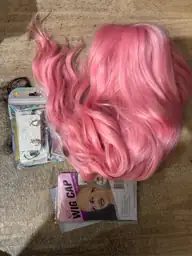 Pink Wig for Women, Long… — Photo 3