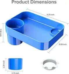 Car Seat Tray for Kids… — Photo 2