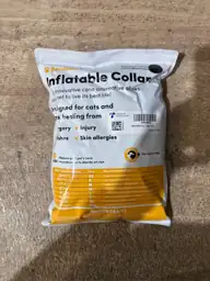 BENCMATE Inflatable Dog Cone Collar… — Photo 4