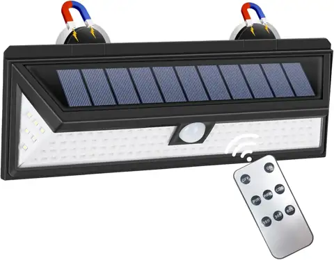Magnetic Solar RV Outdoor Light,… — Photo 1