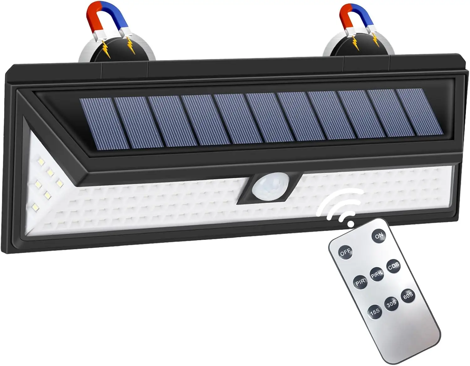 Magnetic Solar RV Outdoor Light,… — Photo 1