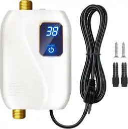 110V Tankless Electric Water Heater,… — Photo 1