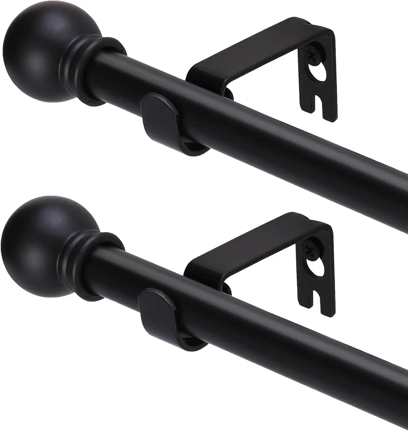 GXOACKJ 2 Pack Black Curtain… — Photo 1