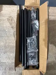 GXOACKJ 2 Pack Black Curtain… — Photo 3