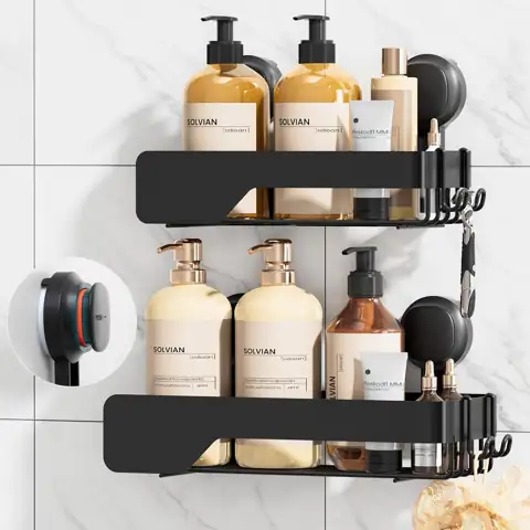 TAILI Shower Caddy Suction Cup… — Photo 1