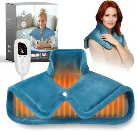 Weighted Heating Pad for Neck… — Photo 1
