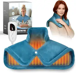 Weighted Heating Pad for Neck… — Photo 1