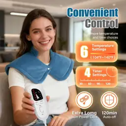 Weighted Heating Pad for Neck… — Photo 2