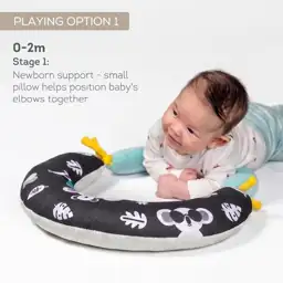 Taf Toys 2-in-1 Tummy Time… — Photo 2