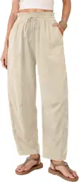 Dokotoo Women's Barrel Striped Casual… — Photo 1