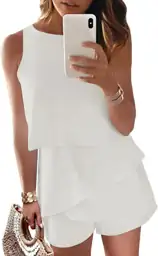 Dokotoo Rompers for Women Summer… — Photo 1
