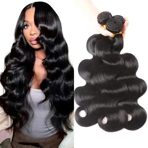 Human Hair Bundles 24 26… — Photo 1