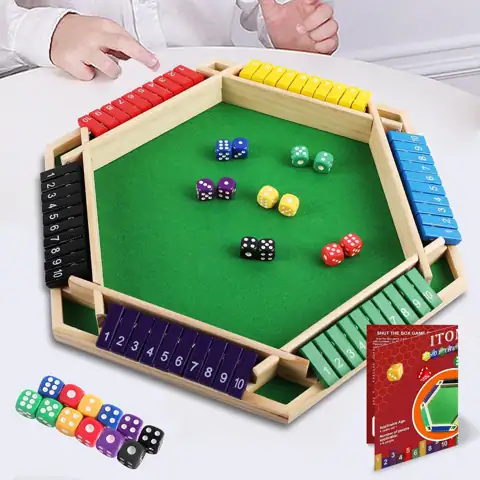 Upgraded Shut The Box Game… — Photo 1