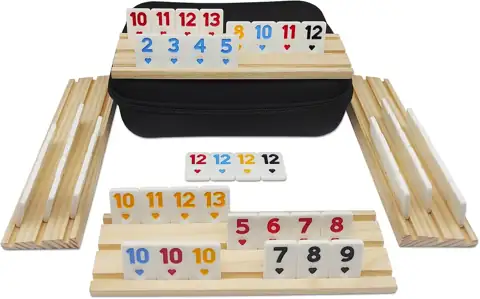 Rummy Cube 4-Player Edition with… — Photo 1