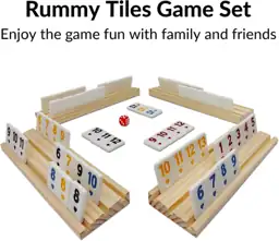 Rummy Cube 4-Player Edition with… — Photo 2